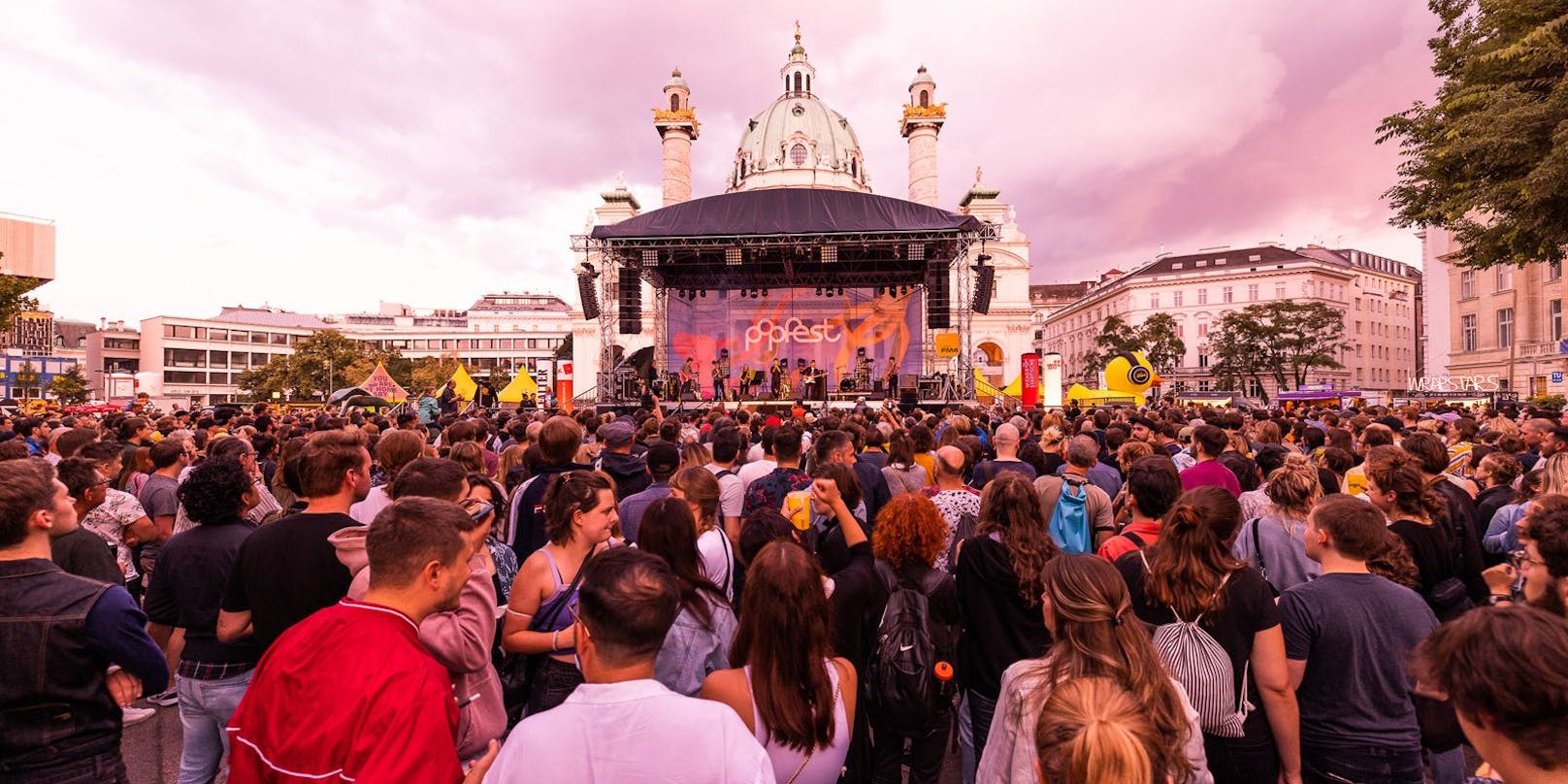 Bald geht das Wiener Popfest los.