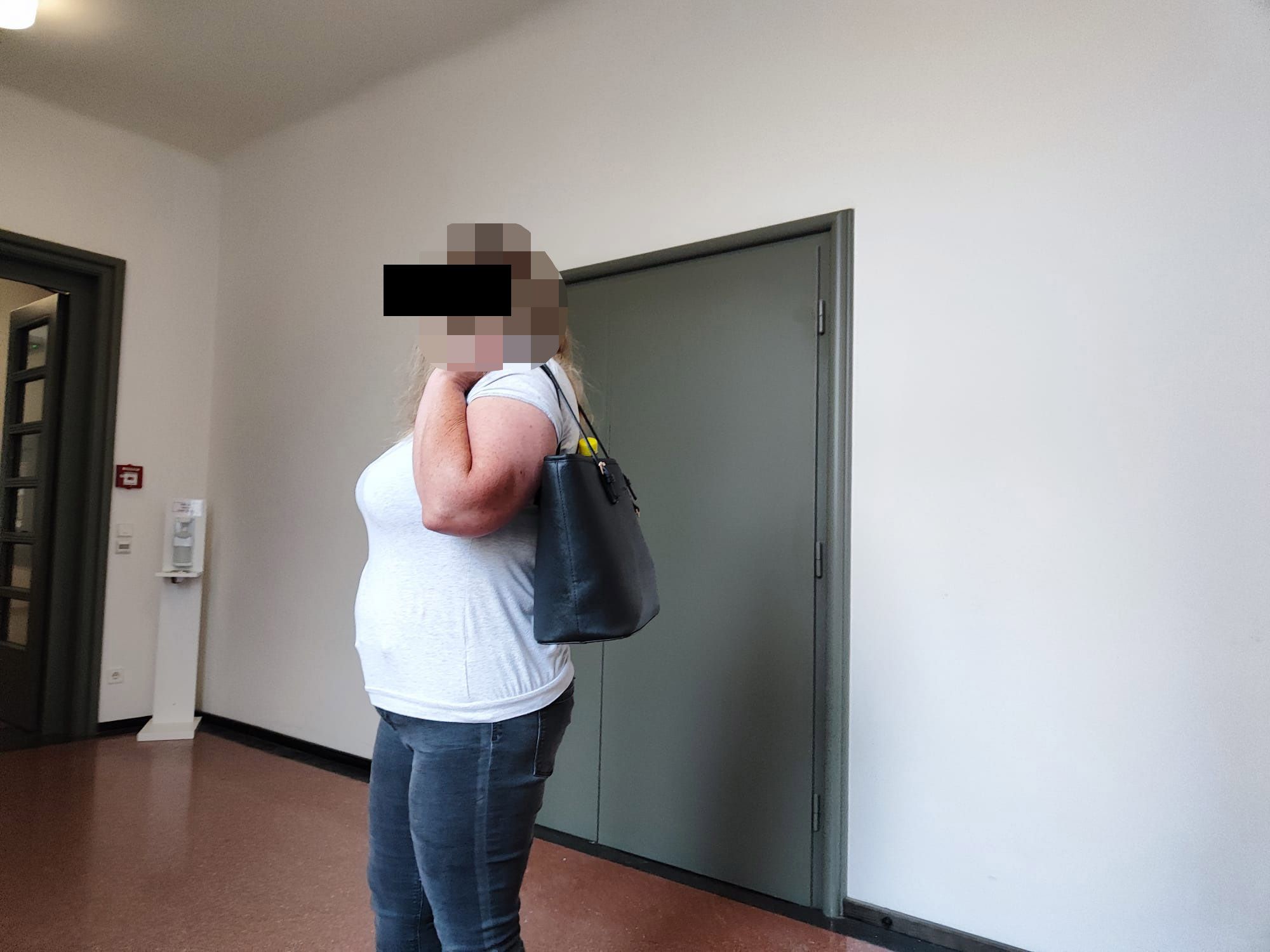 Die angeklagte Mutter