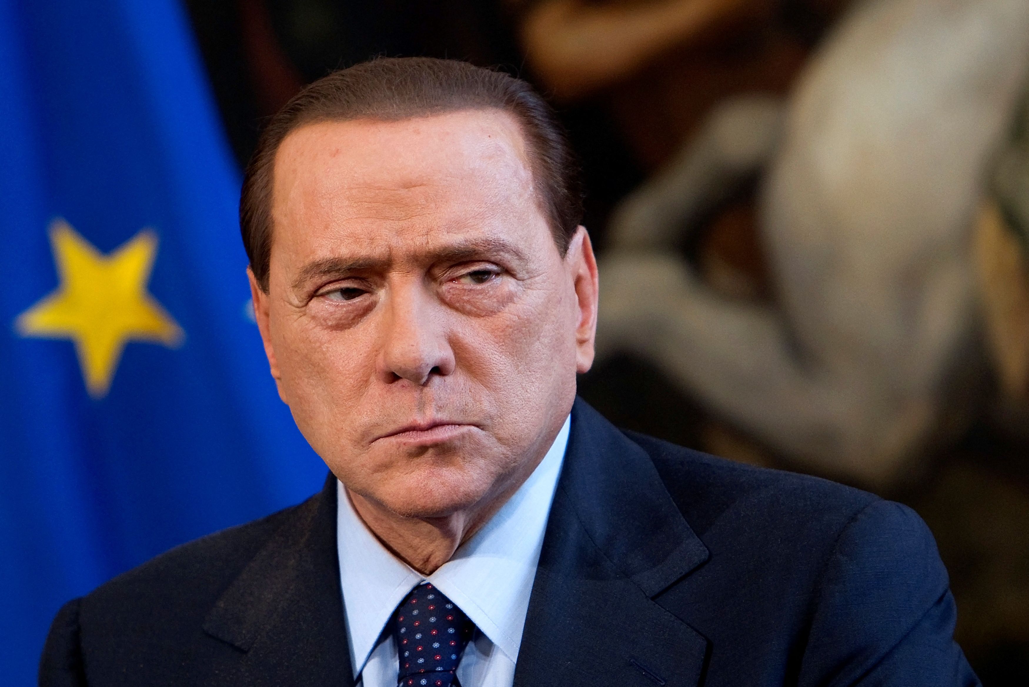 Silvio Berlusconis Vermögen wird auf vier Milliarden Euro geschätzt.