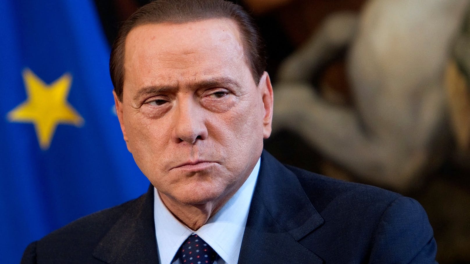 Silvio Berlusconis Vermögen wird auf vier Milliarden Euro geschätzt.