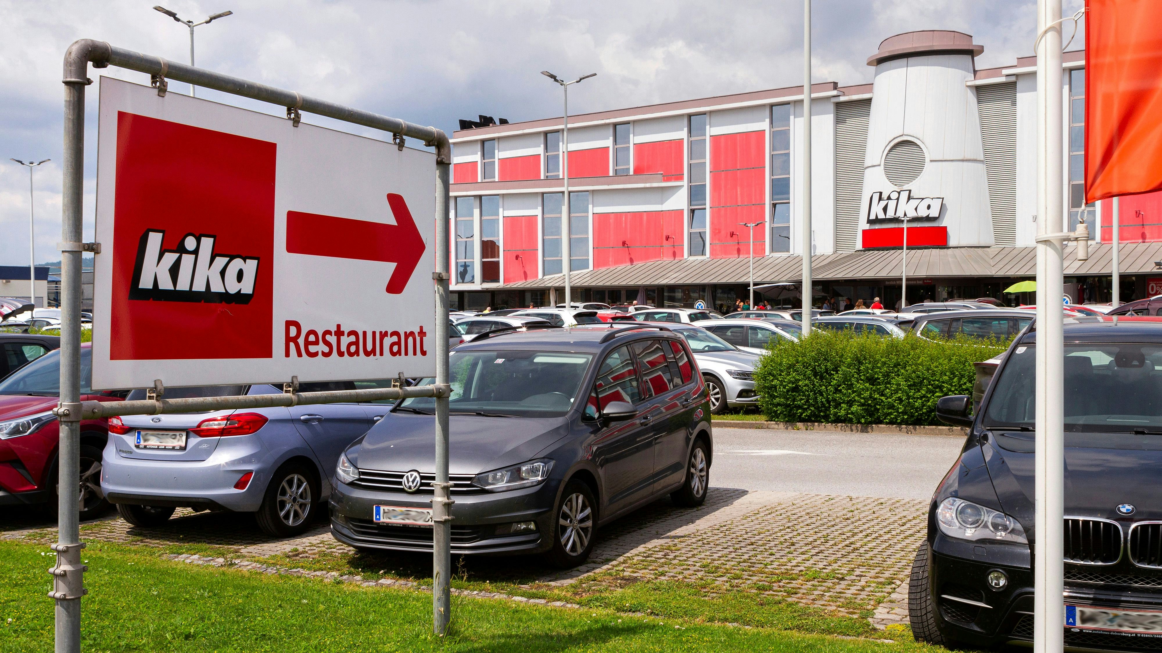 Einige Gastro-Filialen der Kika/Leiner-Gruppe wurden bereits geschlossen. 