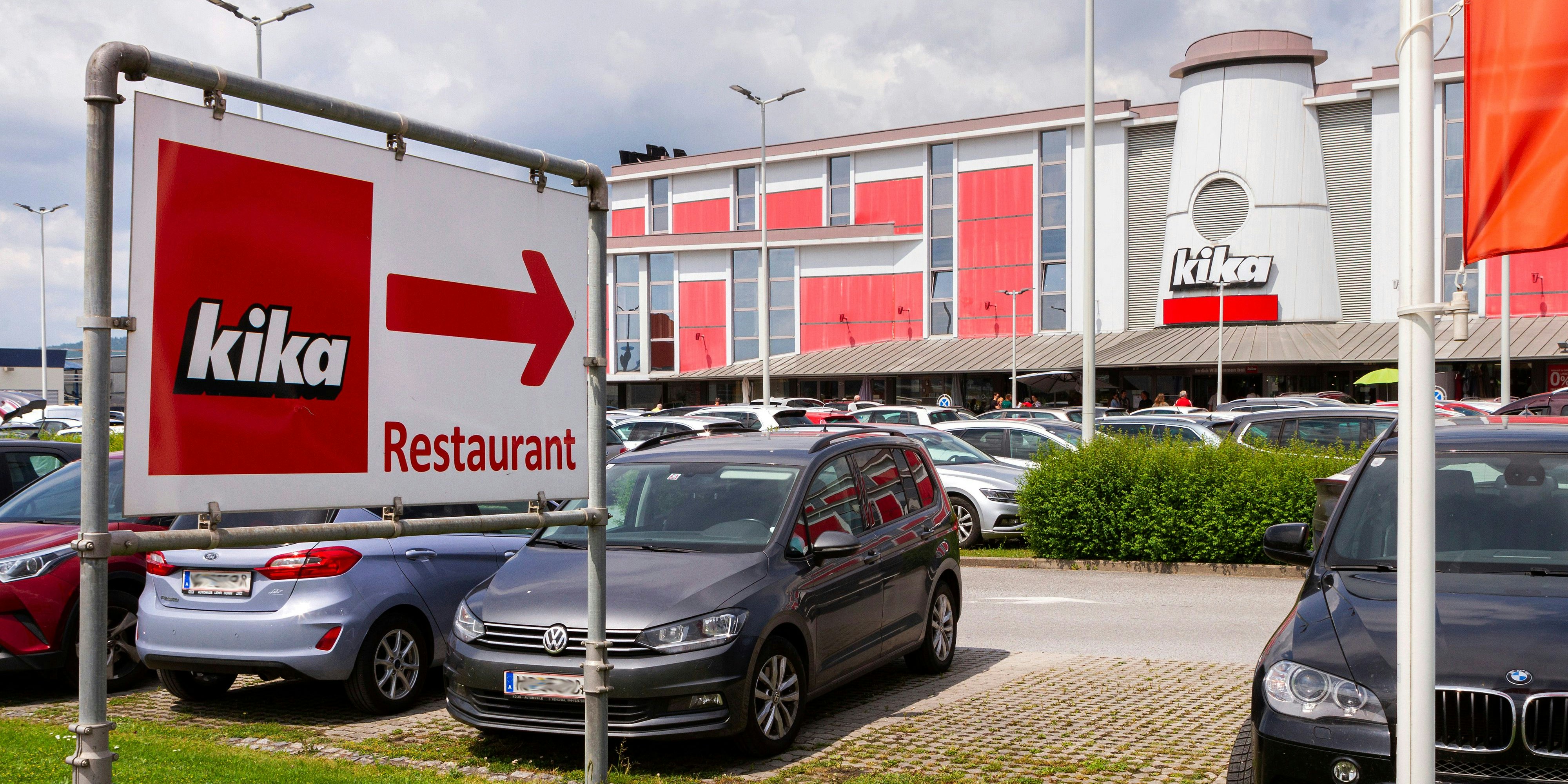 Einige Gastro-Filialen der Kika/Leiner-Gruppe wurden bereits geschlossen. 