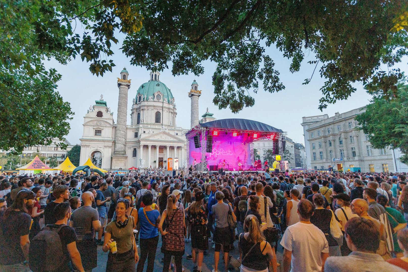 Das Popfest geht in die 14. Runde.