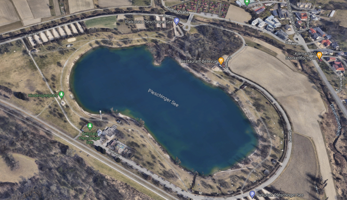 Das tödliche Badedrama ereignete sich am Donnerstagnachmittag am Pleschinger See.