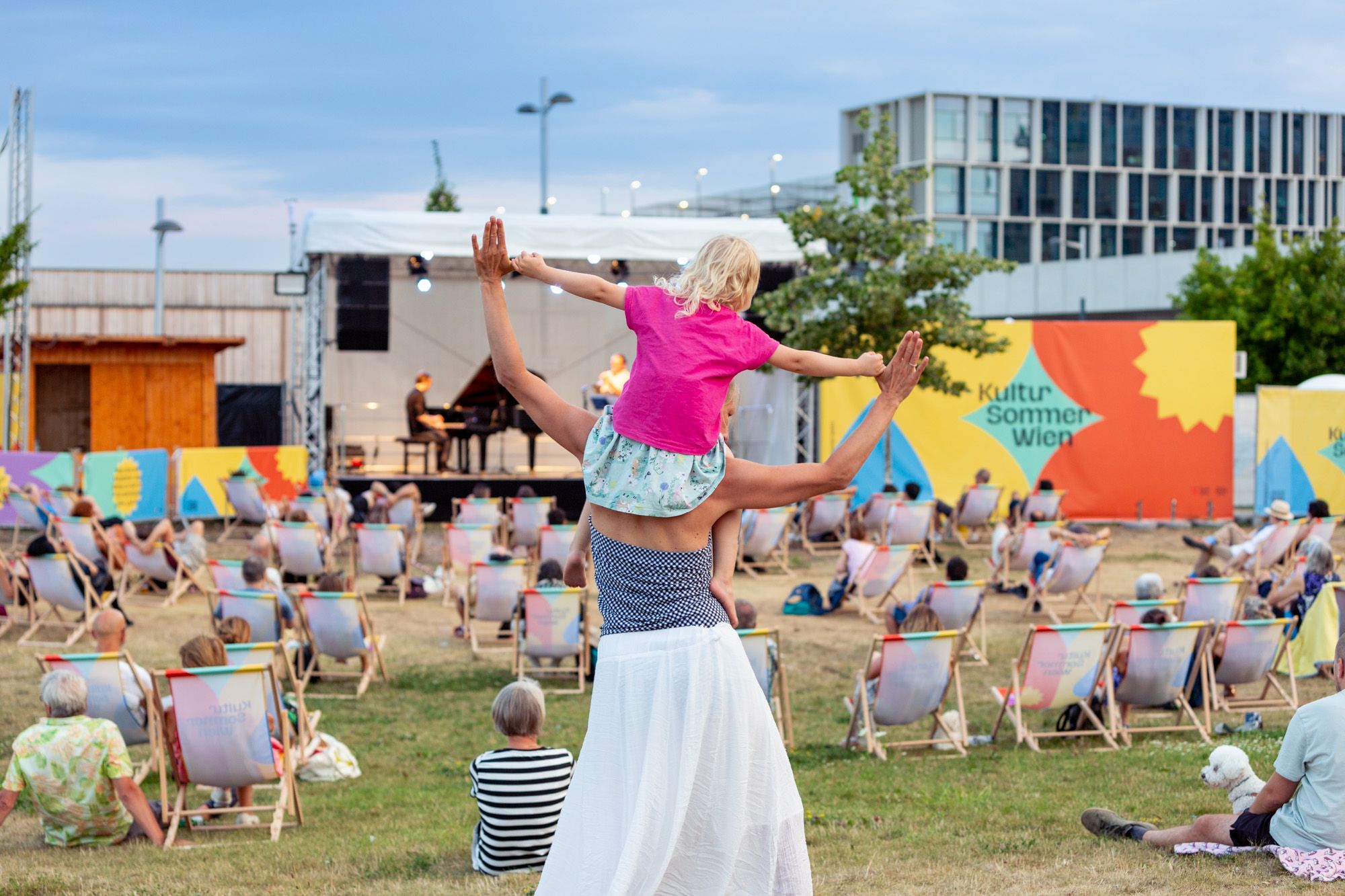 Der Kultursommer hat viele Veranstaltungen an vielen Orten in Wien auf dem Programm, für Kinder, für Erwachsene und Familien ist etwas dabei