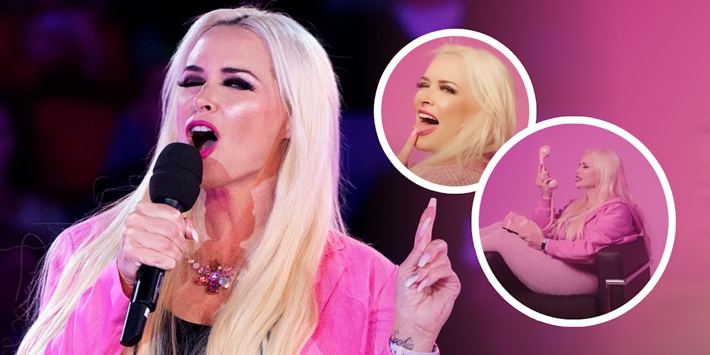 Daniela Katzenberger möchte der neue Stern am Schlager-Himmel werden.