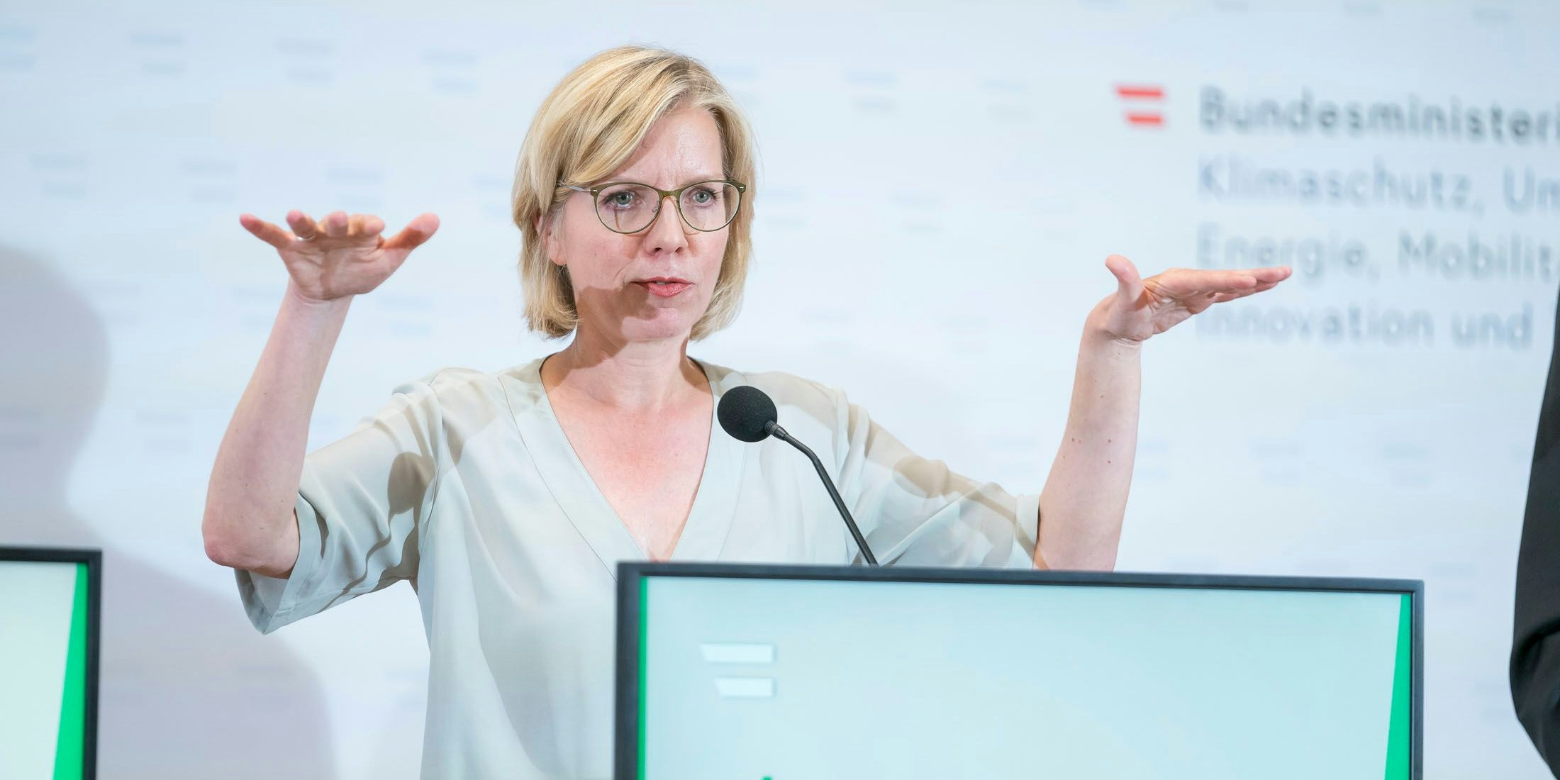 Will den Status quo beibehalten: Umweltministerin Leonore Gewessler.