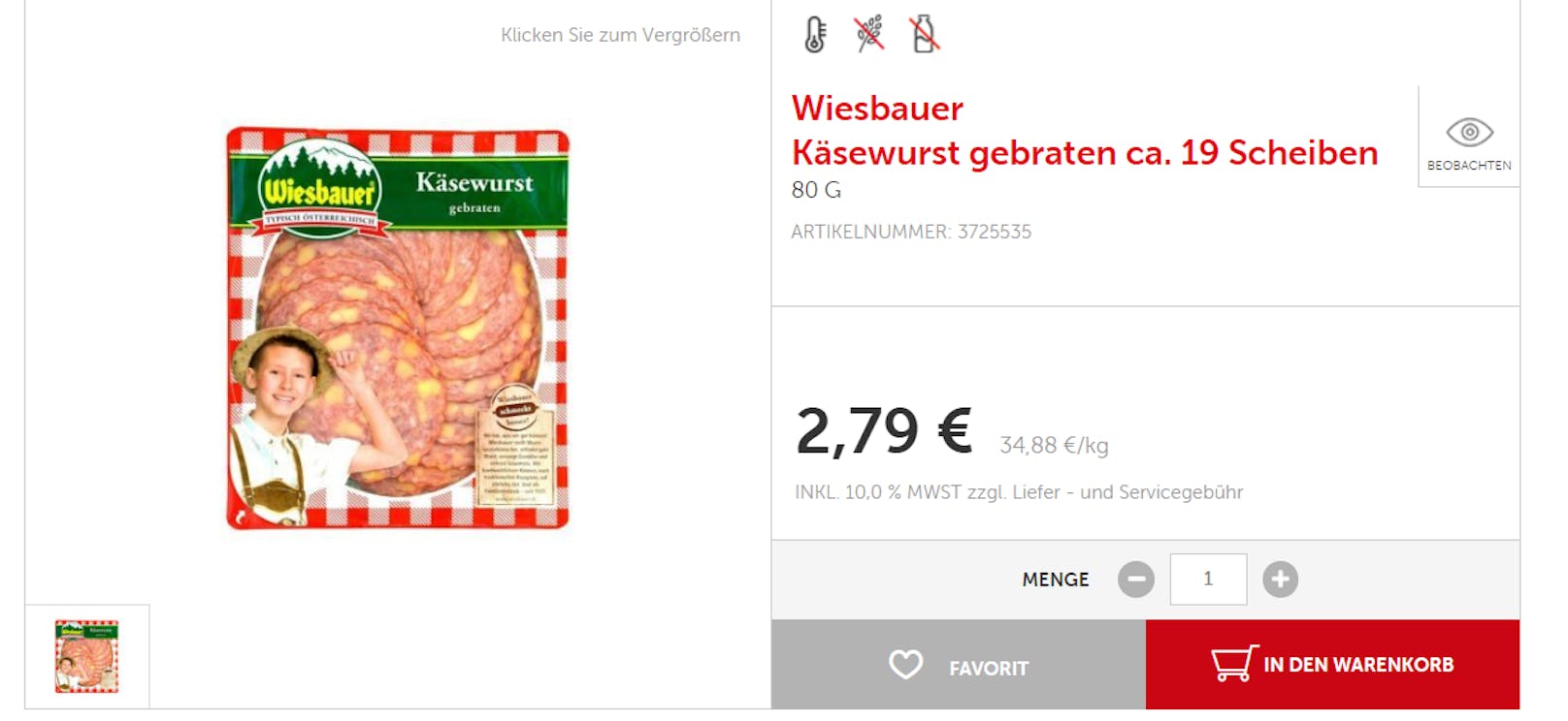 2,79 bis 2,99 Euro.