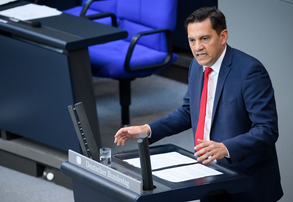 Johannes Fechner (SPD) ist Bundestagsabgeordneter – und überrascht mit seiner Unterkunft.