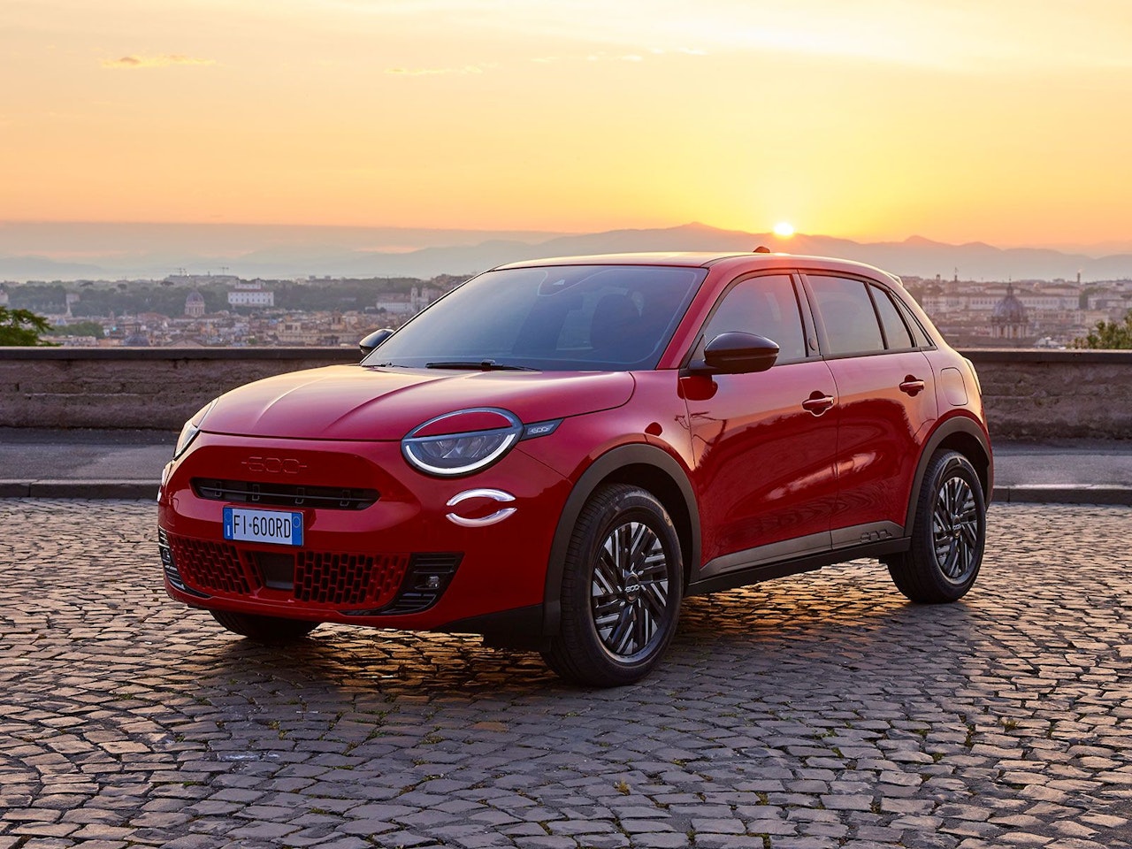 Heute.at - Weltpremiere für den elektrischen Fiat 600e