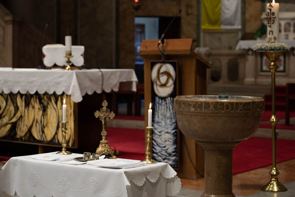Aus der Kirche wurde Bargeld gestohlen. Symbolbild. 