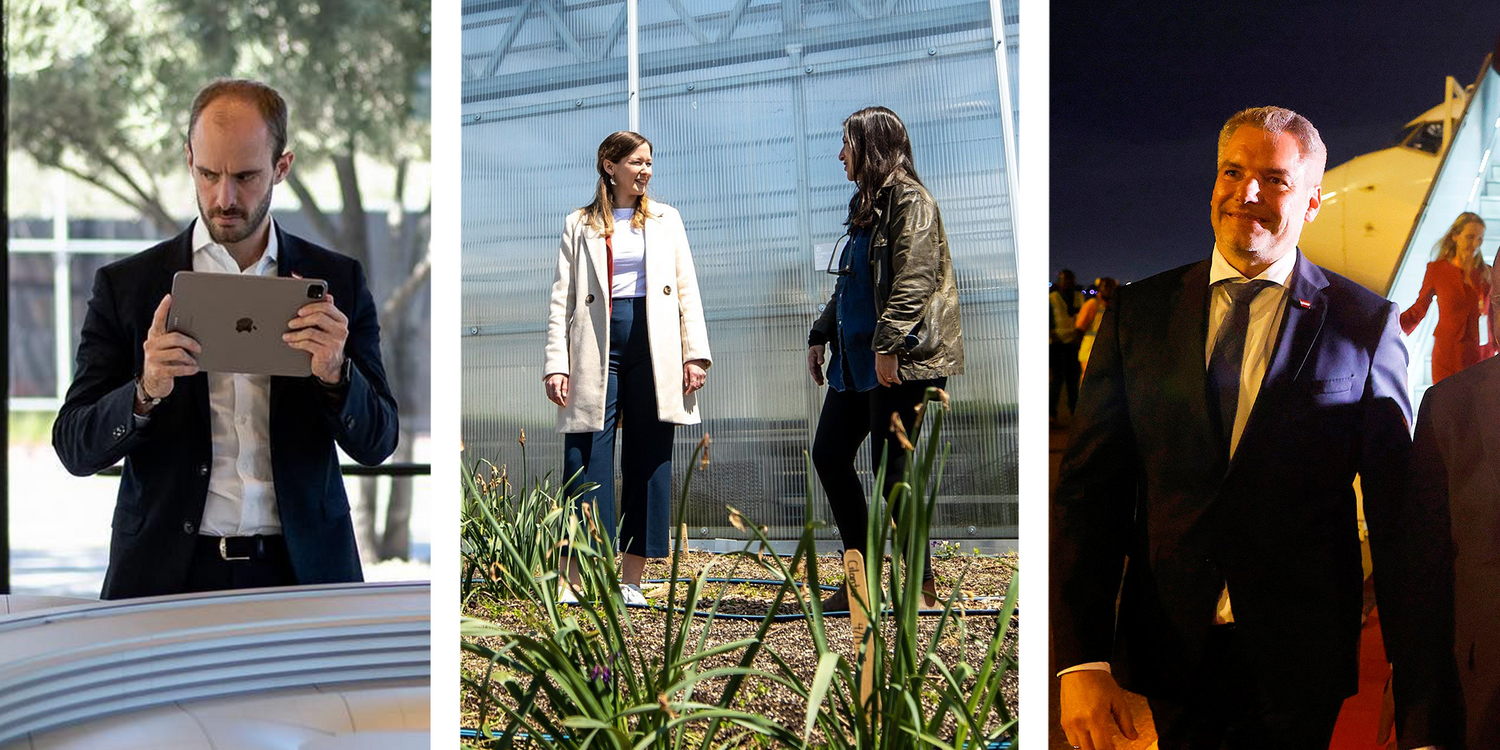 Tursky, Plakolm und Nehammer gaben nun erste Antworten auf die Reisekosten.