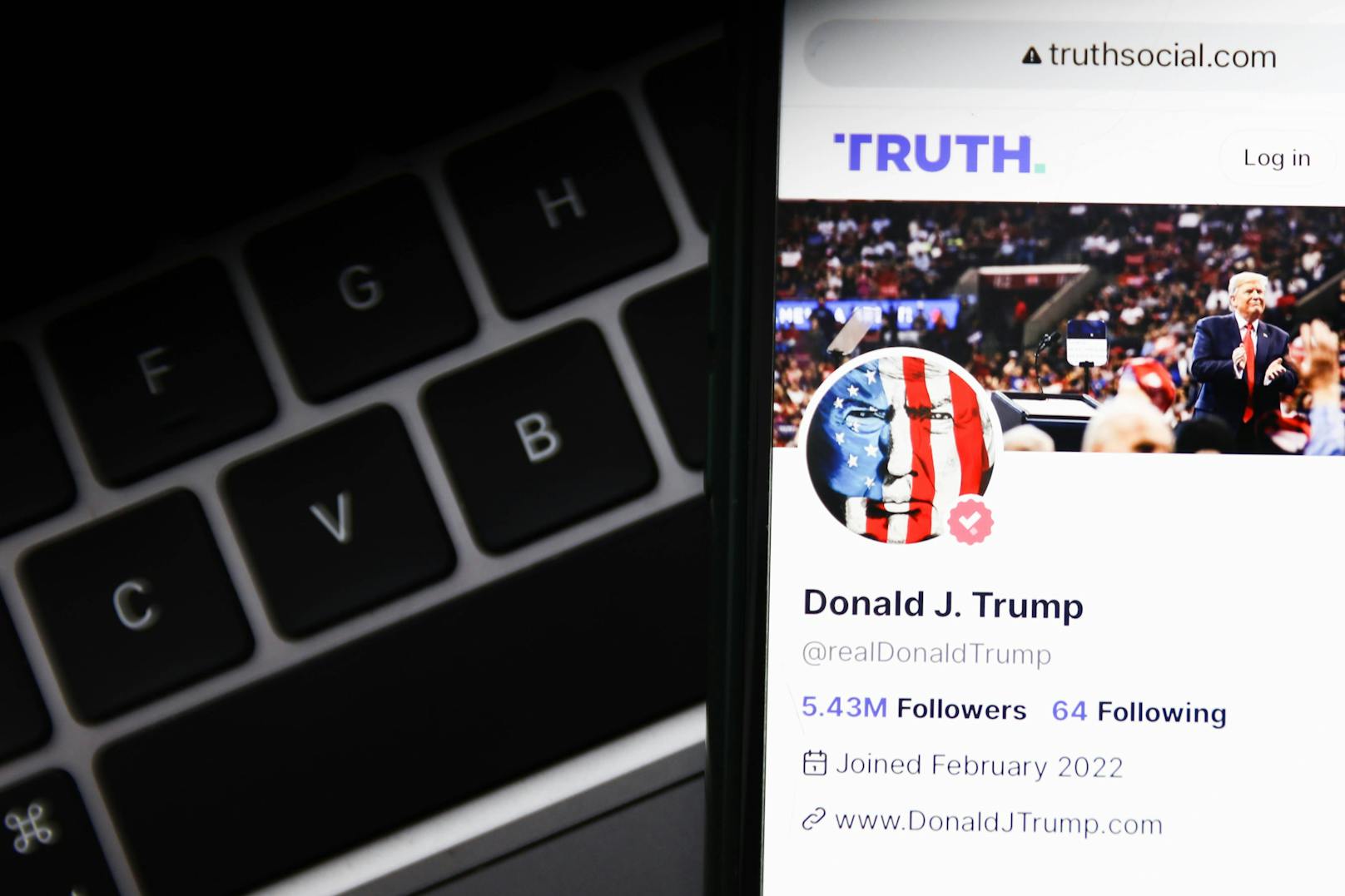 Offenbar hat Donald Trump am 29. Juni auf seiner Online-Plattform die Privatadresse seines Vorgängers Barack Obama gepostet.
