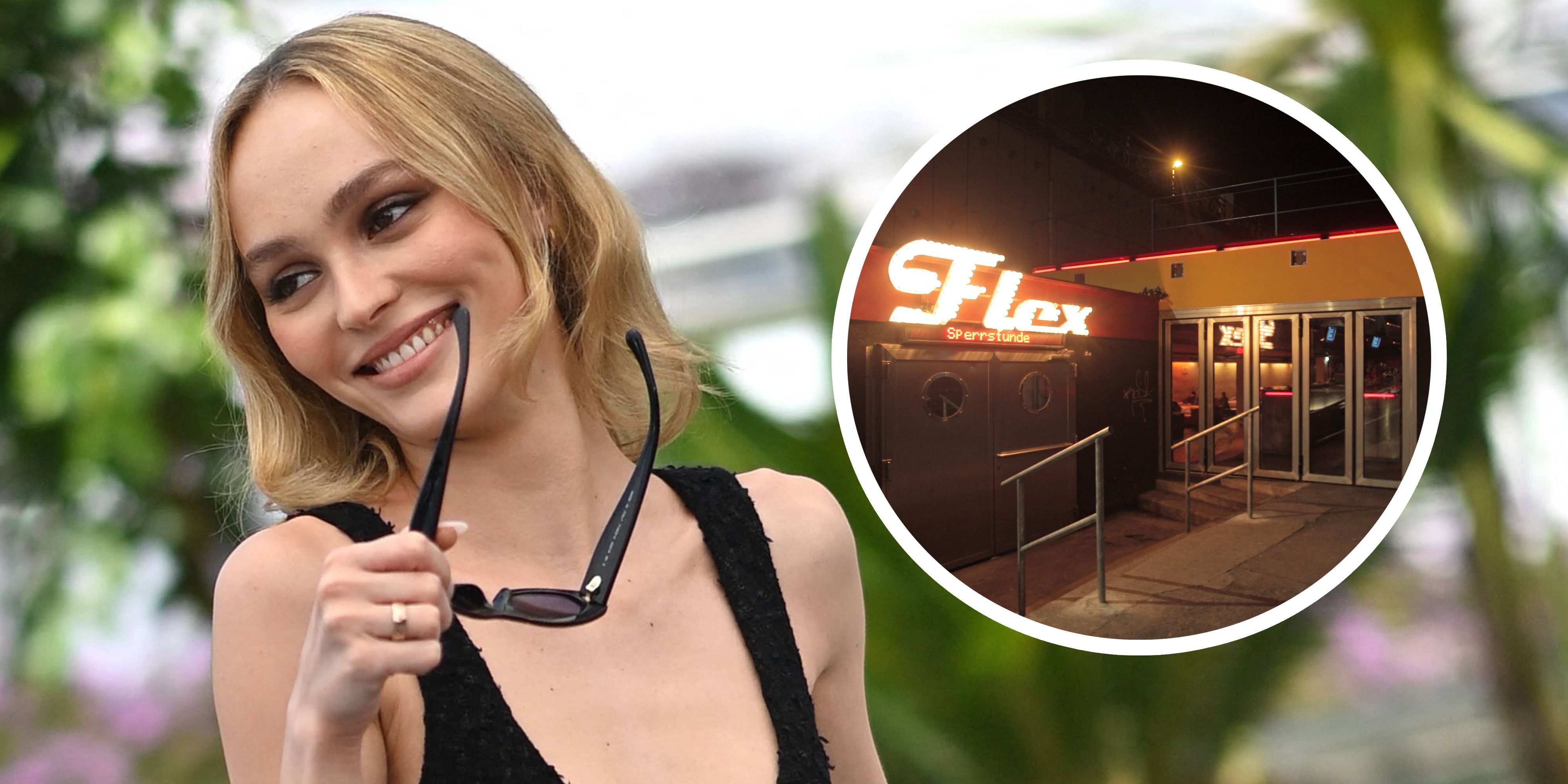 Lily-Rose Depp soll beim feiern in Wien gesichtet worden sein.