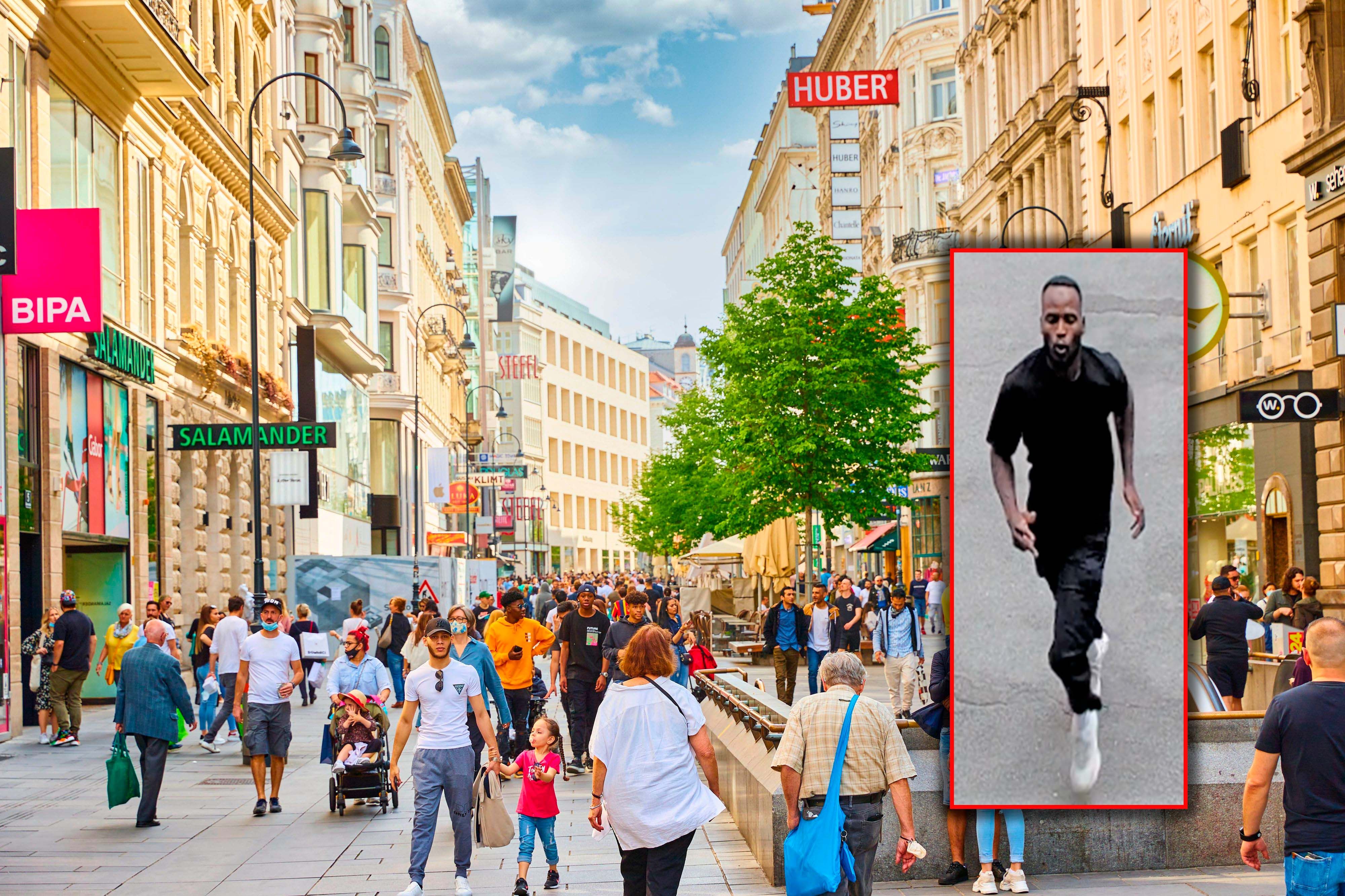 Der Mann ist zur Fahndung ausgeschrieben.