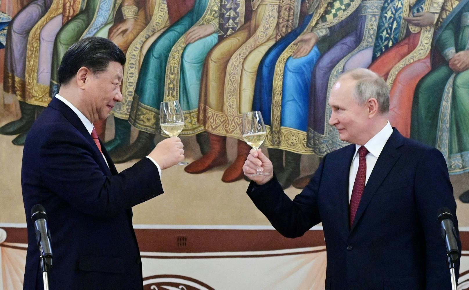 Der chinesische Präsident Xi Jinping warnte sein russisches Gegenüber vor einem Atomwaffeneinsatz in der Ukraine. Archivbild.
