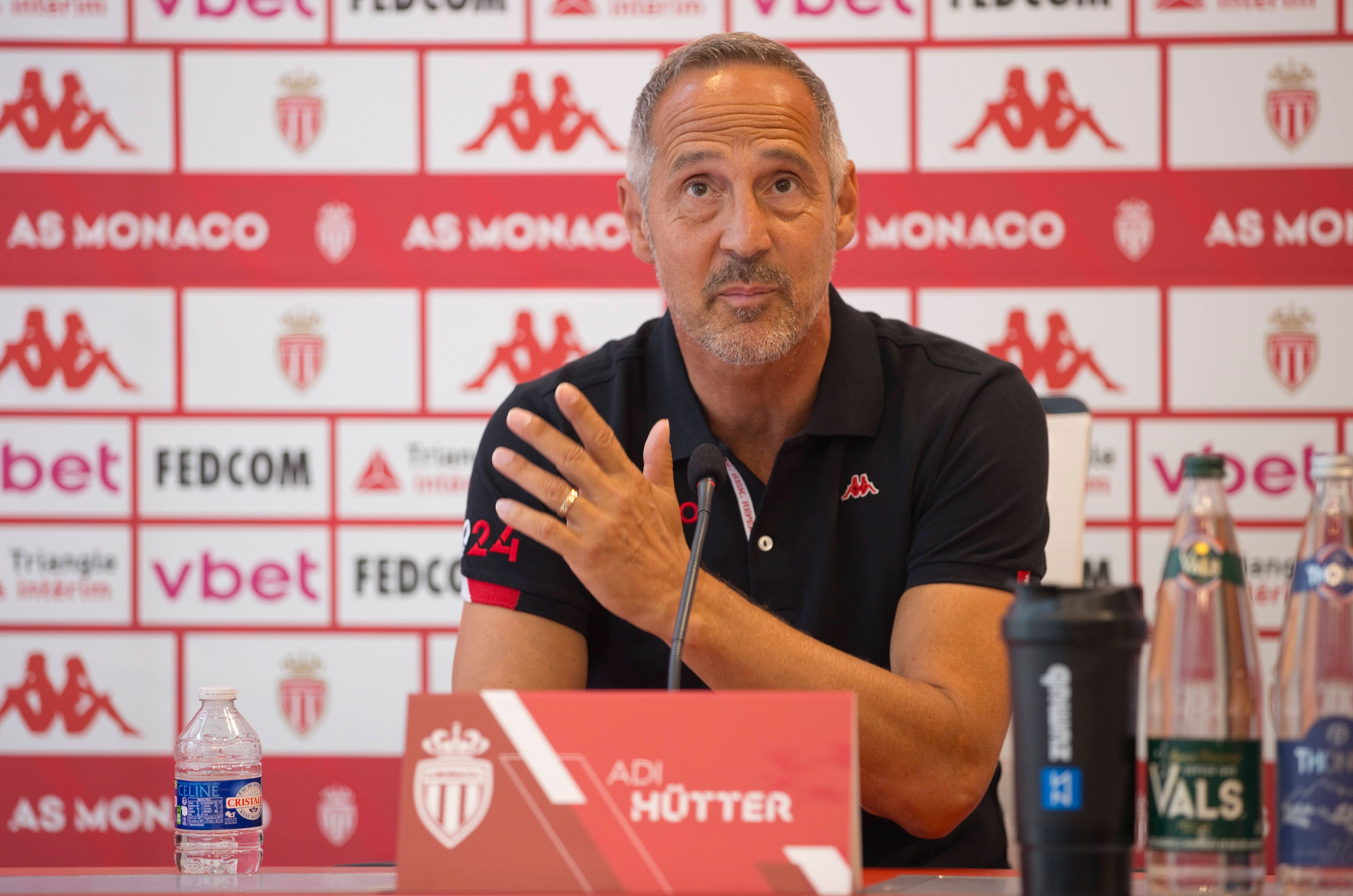 Adi Hütter übernimmt Monaco. 