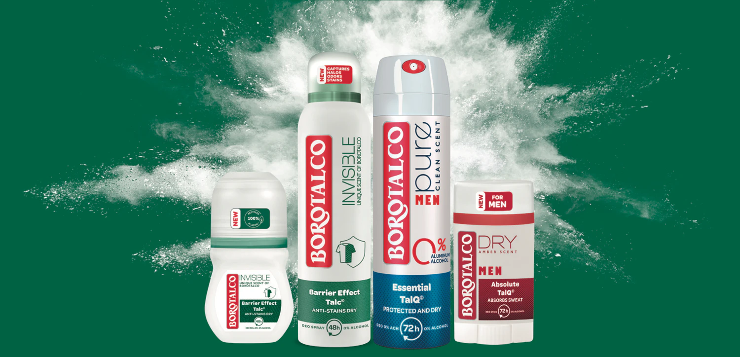 Borotalco Duftpaket 