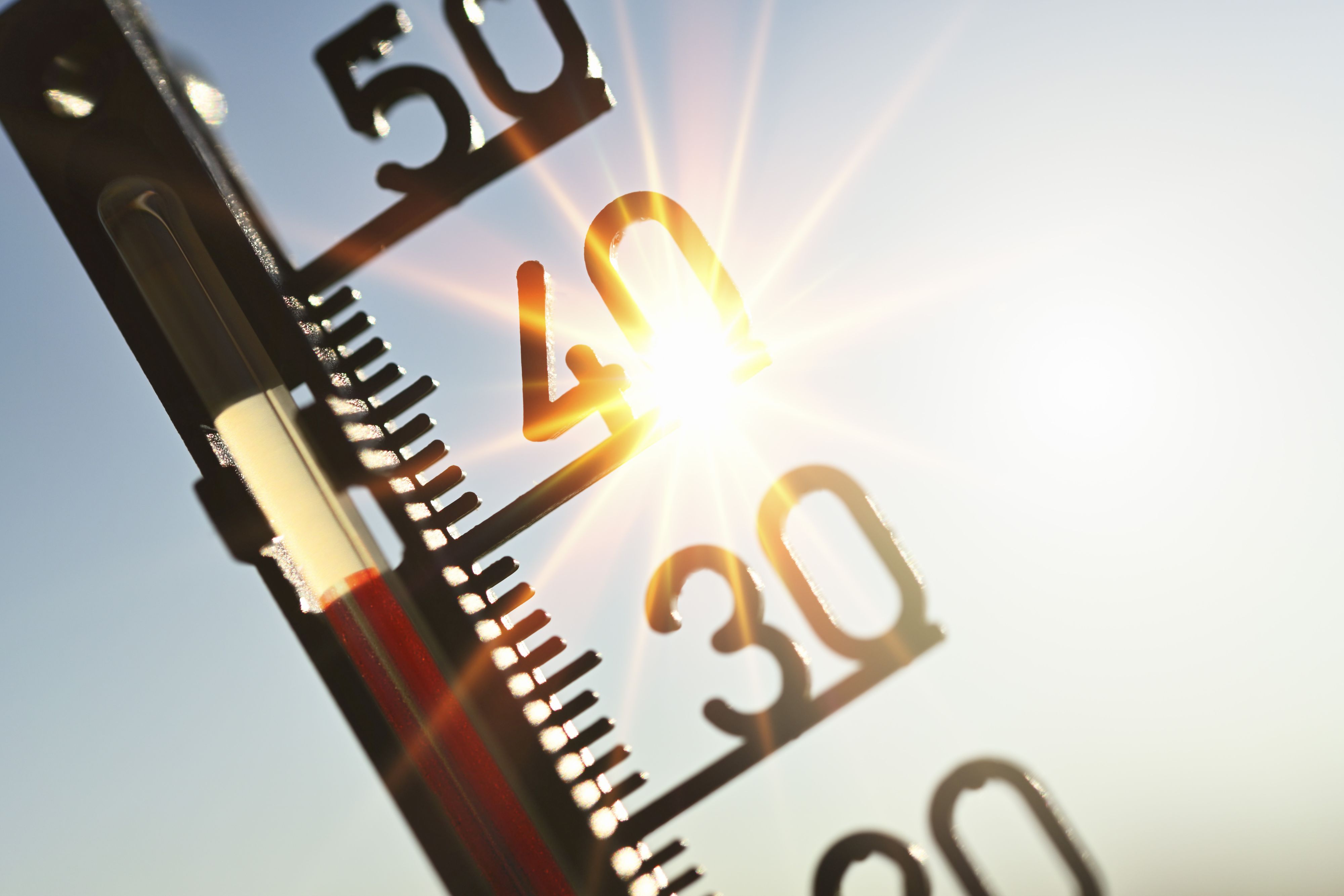 In den kommenden Tagen wird es in Österreich richtig heiß. 