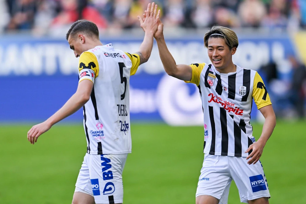 Keito Nakamura soll einen zweistelligen Millionen-Euro-Betrag in die LASK-Kassen spülen. 