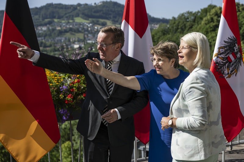 Eine Erklärungen des malerischen Panoramas inklusive.