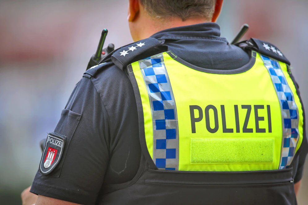 Die deutsche Polizei konnte das Duo festnehmen. 