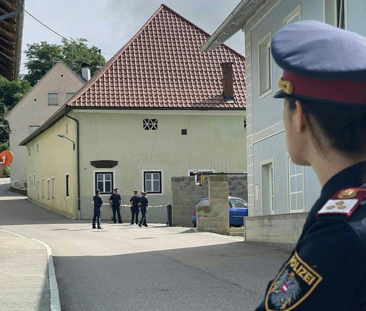 Heute.at - Frau erstochen, Verdächtiger schrieb SMS an Tochter