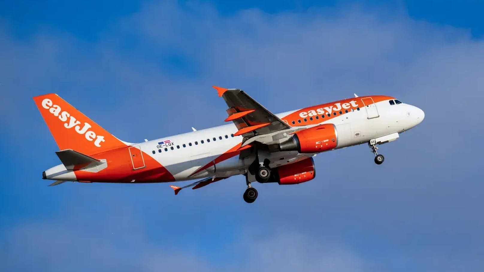 Easyjet-Flugzeug (Symbolfoto)