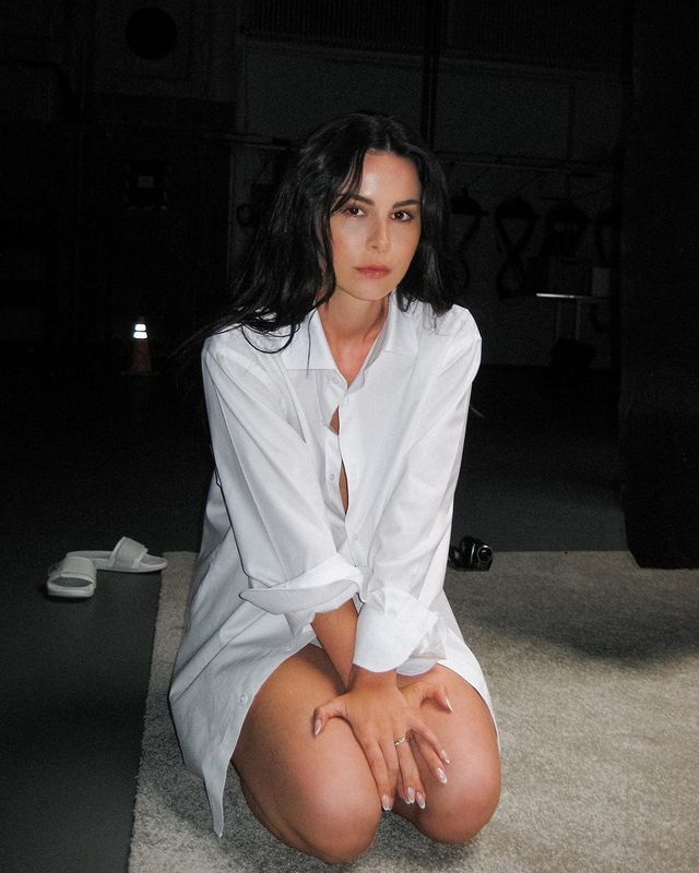 Normalerweise behält Lena Meyer-Landrut privates für sich.