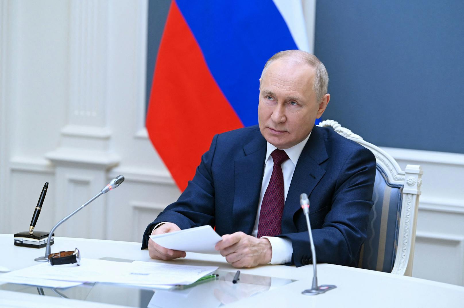 Wladimir Putin auf Konfrontationskurs mit Polen.