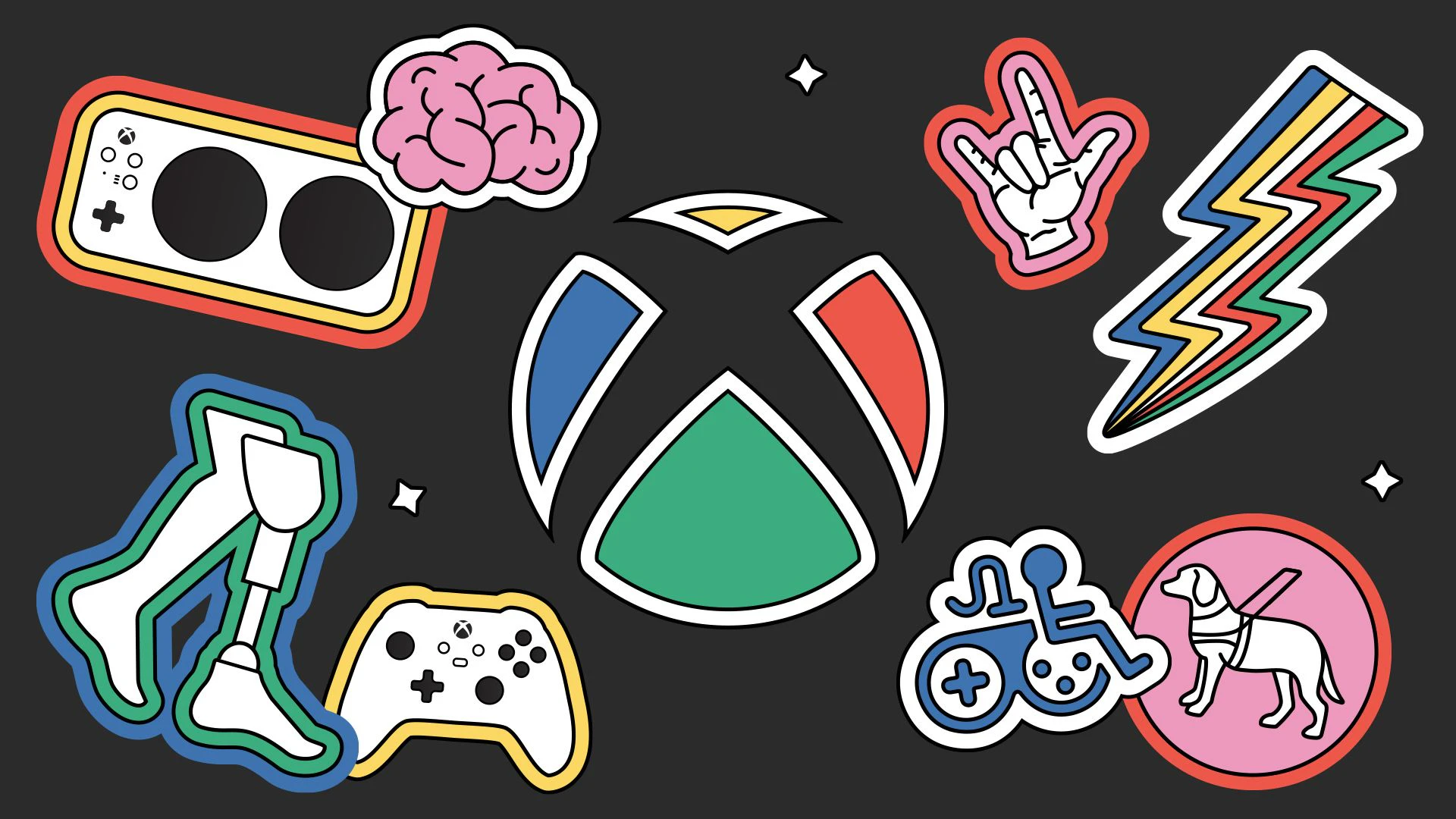 Xbox feiert den Disability Pride Month.