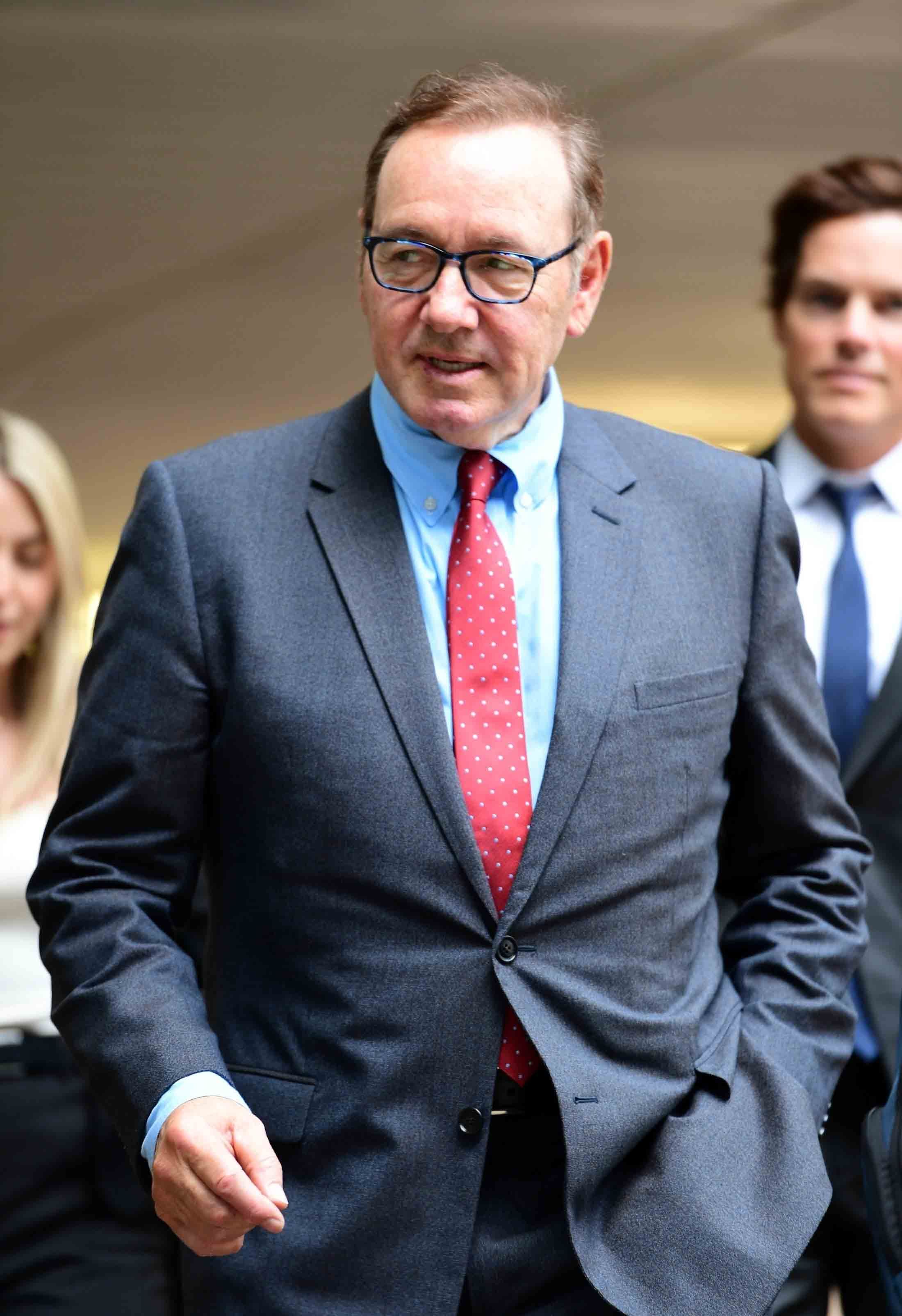 Kevin Spacey steht vor Gericht.