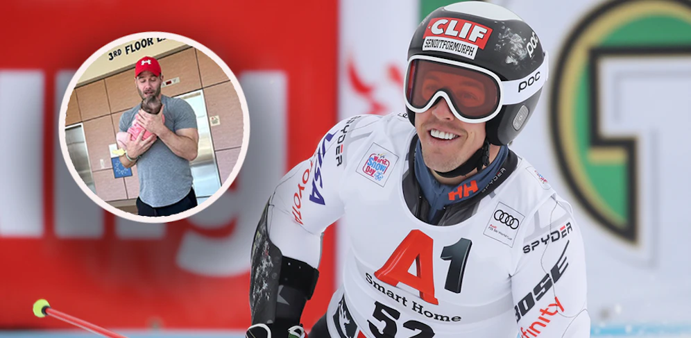 Hig Roberts ist nun Papa geworden. 