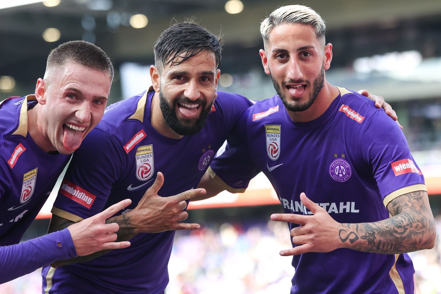 Can Keles (rechts) verlässt die Austria