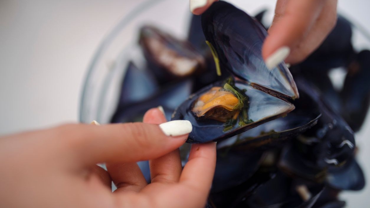 Deine Muschel hat sich beim Kochen nicht ganz geöffnet? Du kannst sie essen – wenn du willst.