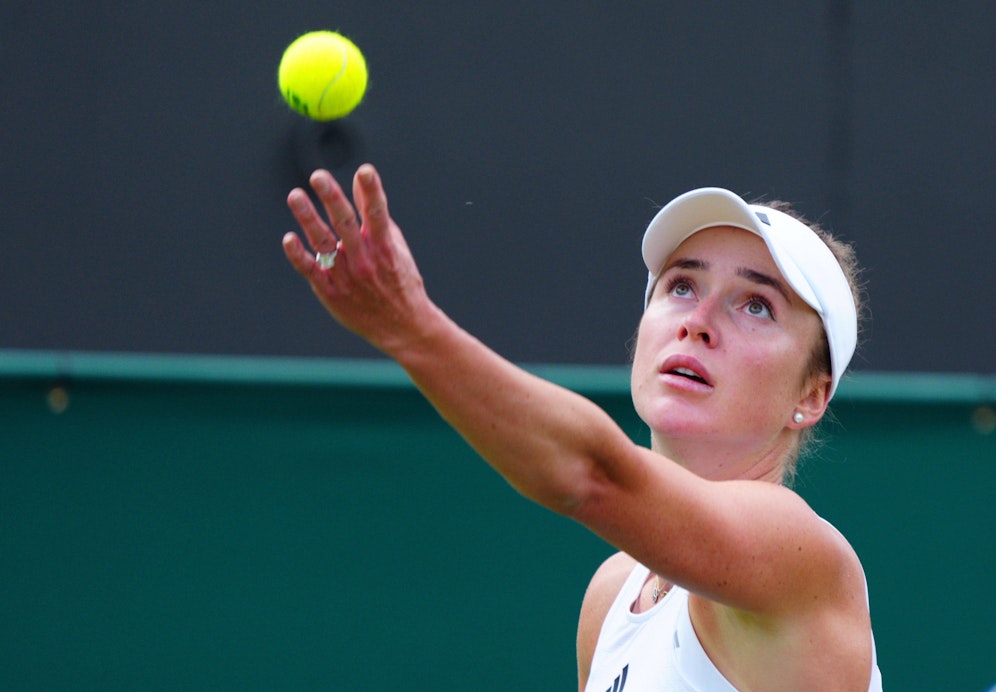 Jelina Switolina hatte eigentlich Karten für das Konzert von Harry Styles im Ernst-Happel-Stadion. 
