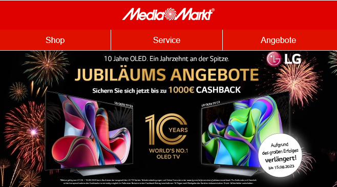 Nicht nur der Prime Day kommt, auch MediaMarkt hat nun Hammer-Rabatte raus.