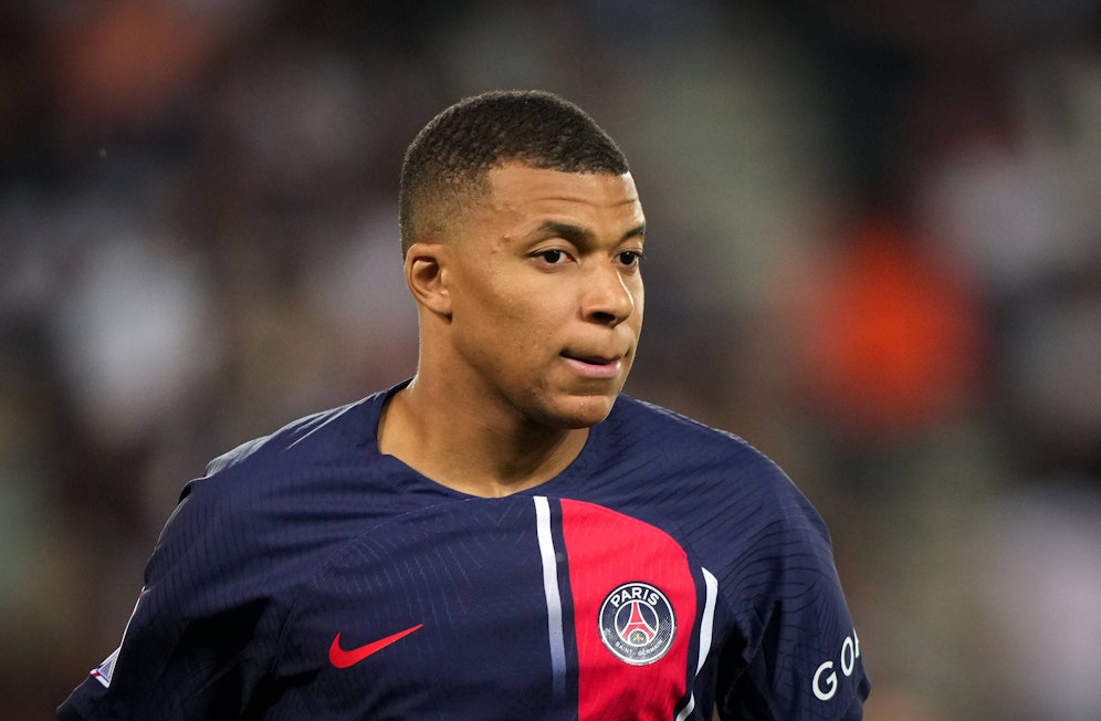 Kylian Mbappe zieht sich den Unmut einiger Teamkollegen zu. 