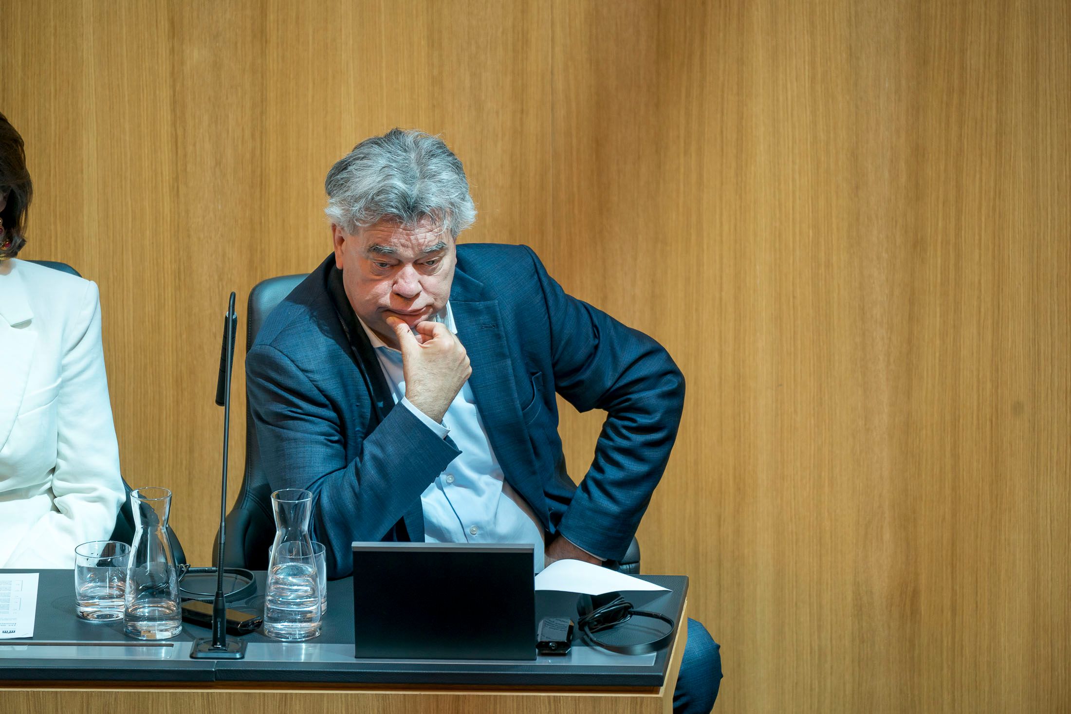 Poltert einmal mehr in Richtung Niederösterreich: Vizekanzler Werner Kogler (Grüne).