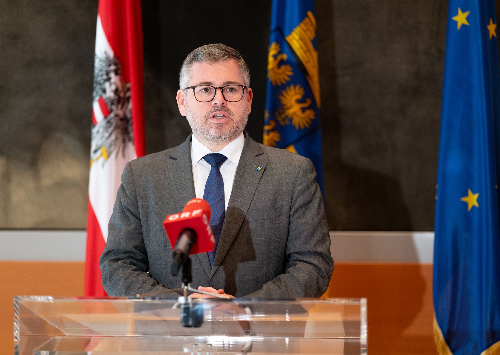 Finanz-Landesrat Ludwig Schleritzko.