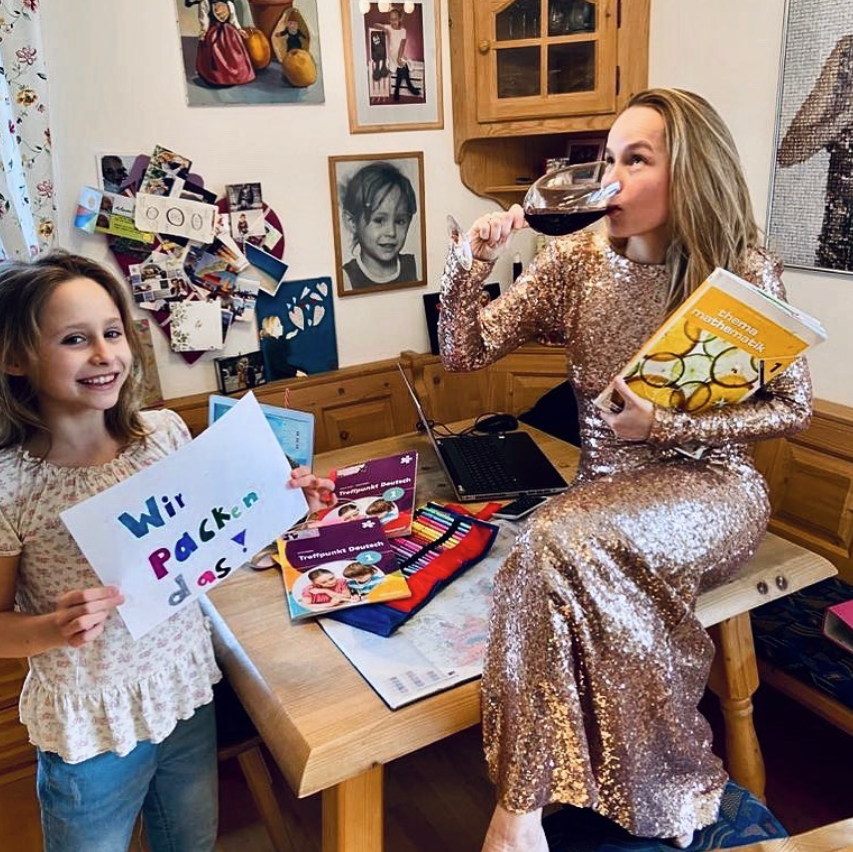 Missy May und Tochter Marie