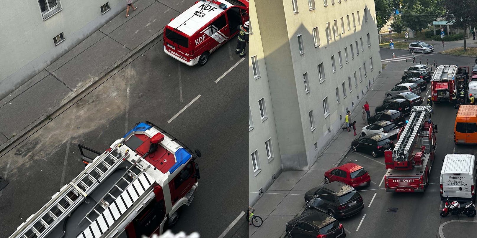 Der Gestank war laut Einsatzkräften der Feuerwehr kaum auszuhalten.