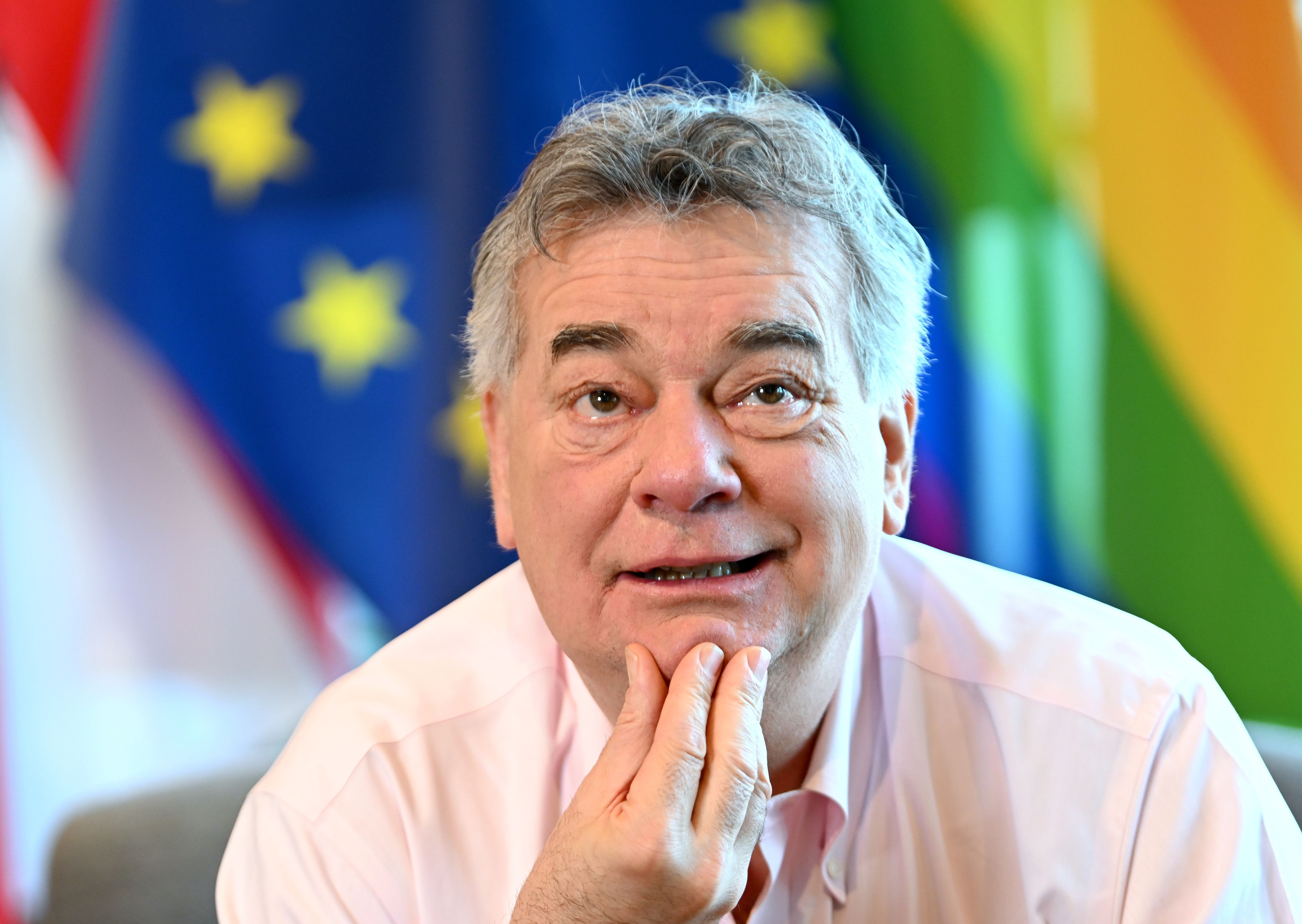 Mit einer Interviewaussage sorgt Vizekanzler <strong>Werner Kogler</strong> für erhitzte Gemüter.