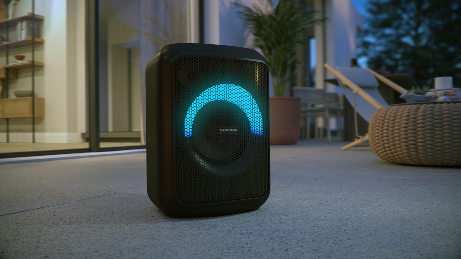Sommer, Sonne, Party: Grundig liefert den Party Hit.