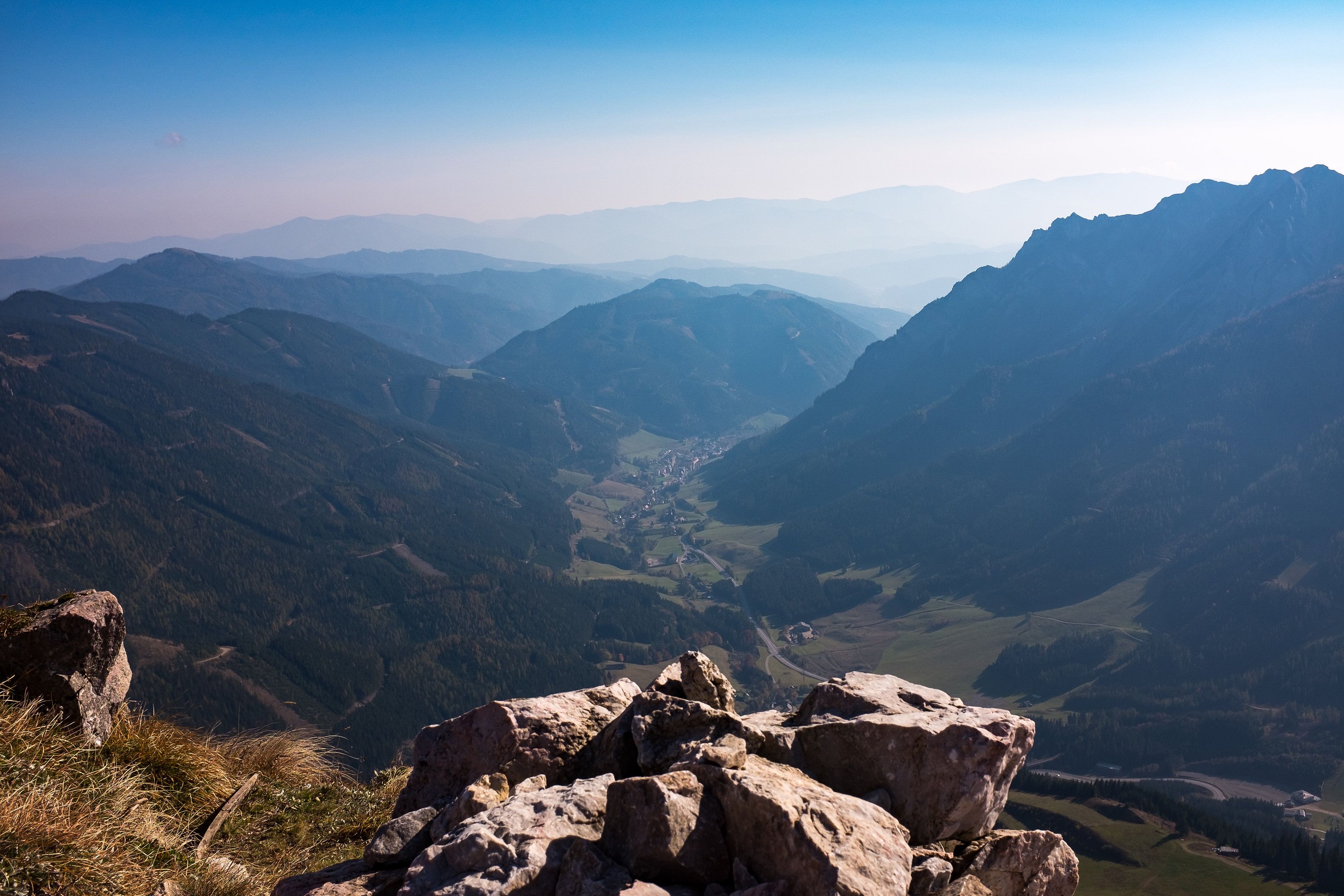 Das Drama ereignete sich am Polster in Vordernberg.