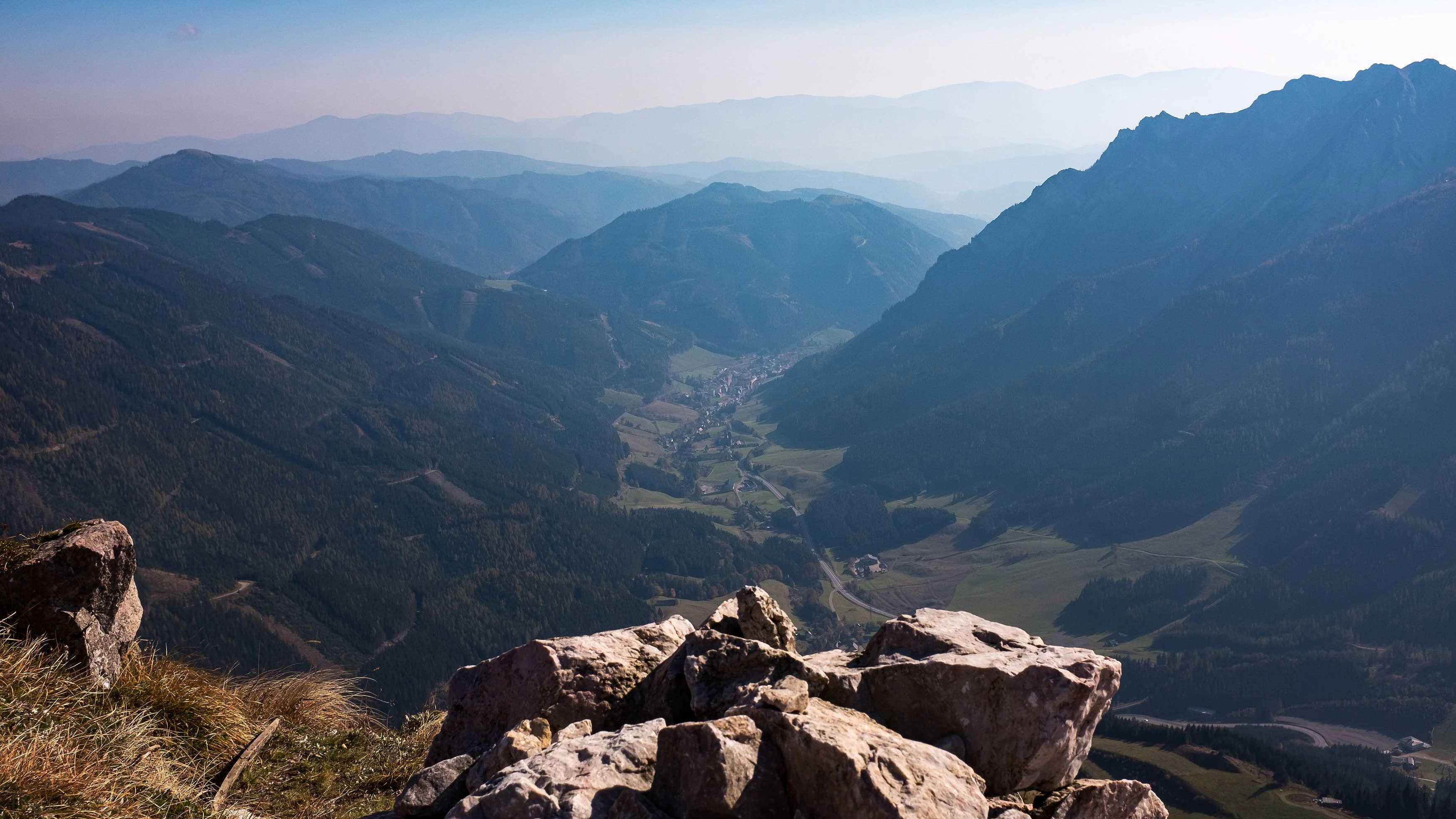 Das Drama ereignete sich am Polster in Vordernberg.