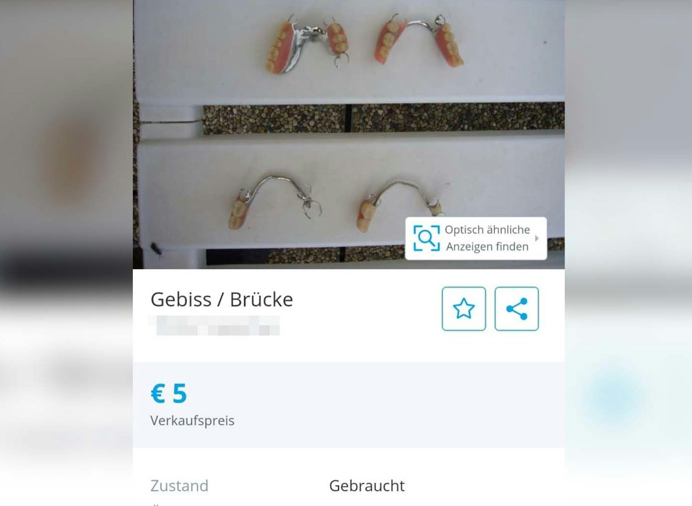 Eine Niederösterreicherin ekelt sich vor einer Anzeige auf WIllhaben.