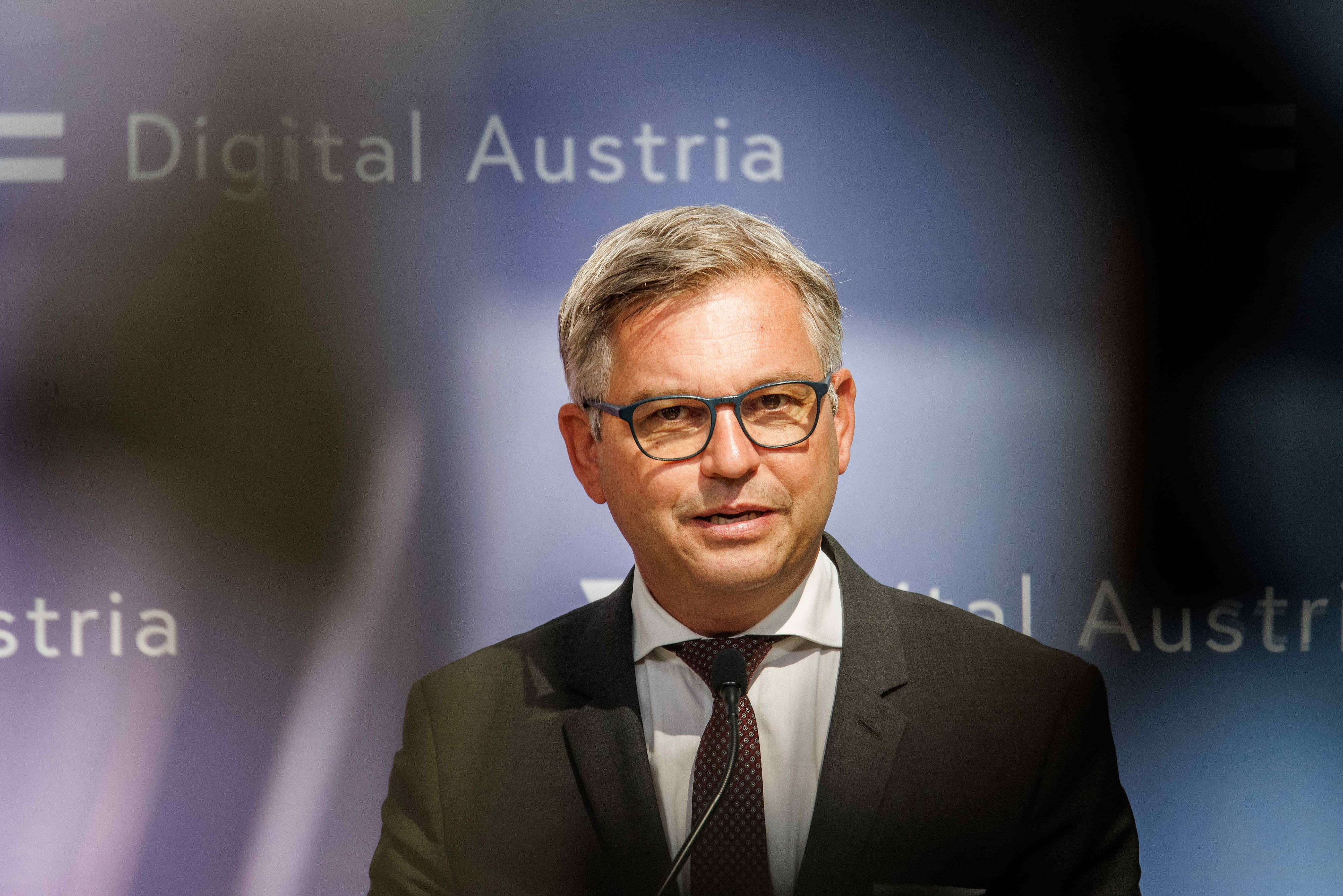 Finanzminister Magnus Brunner