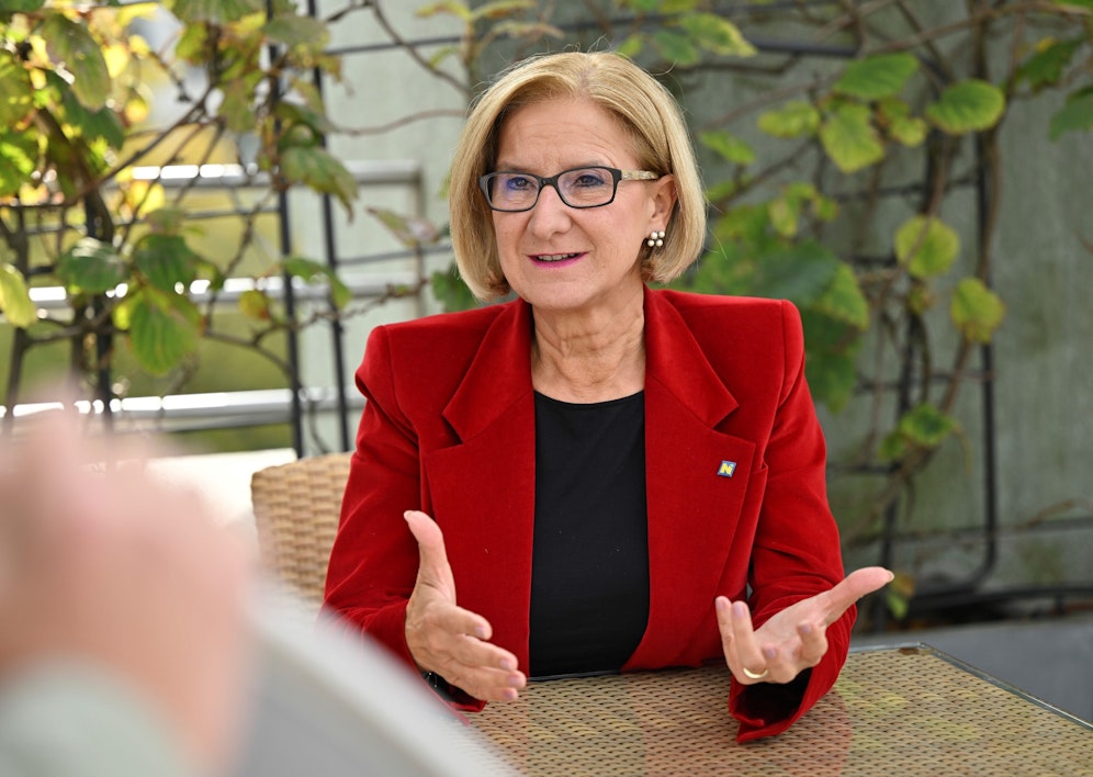 Johanna Mikl-Leitner will eine viel schärfere Gangart gegen Klimaaktivisten.