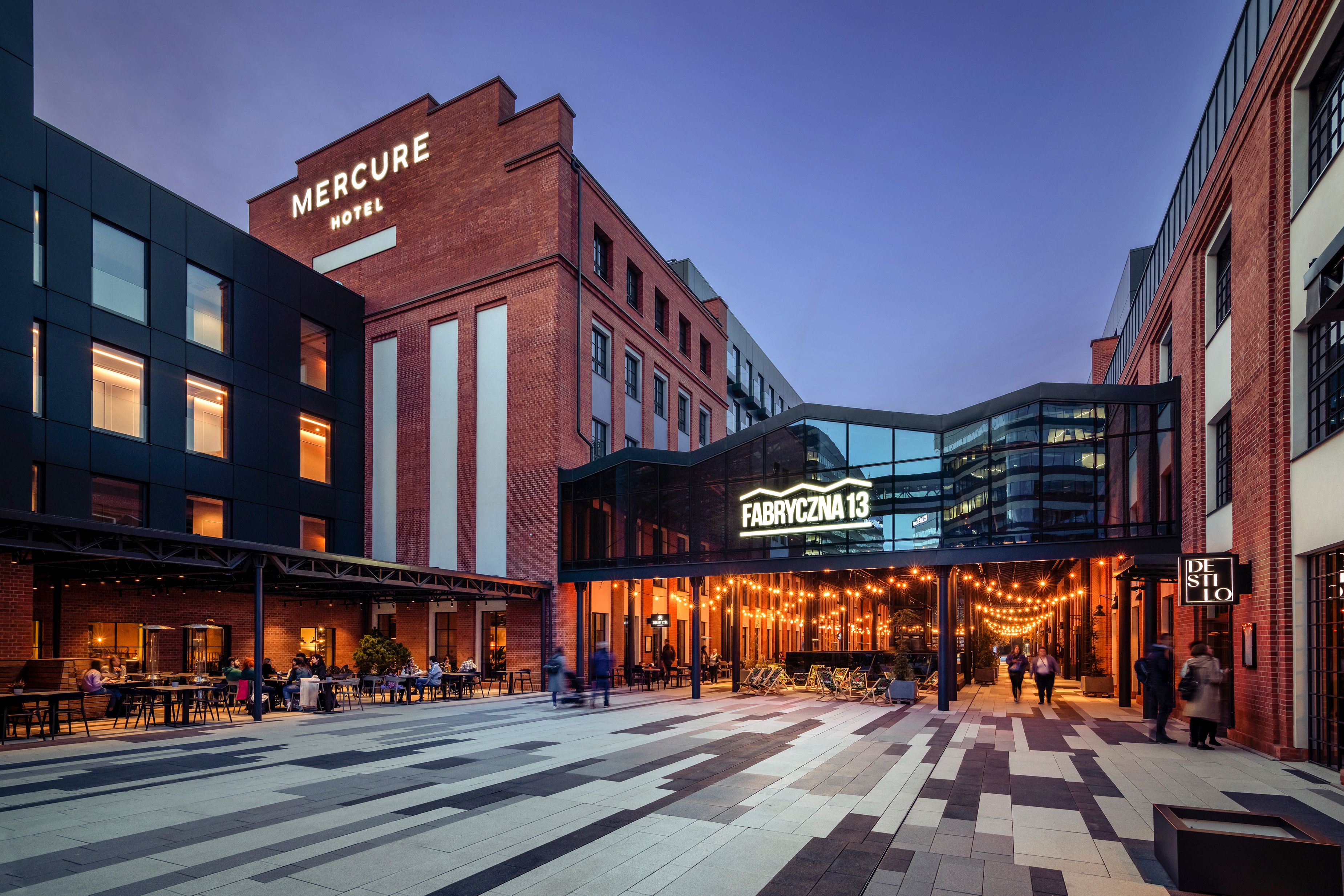 Mercure Kraków Fabryczna City Außenansicht